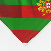 Portugese ontwerpen fleece deken (Hoek)