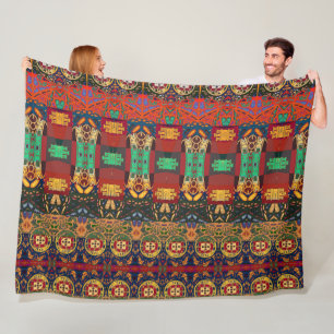 Portugese ontwerpen fleece deken