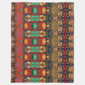 Portugese ontwerpen fleece deken (Voorkant)