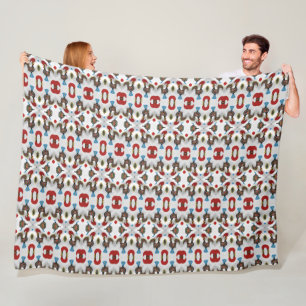 Portugese ontwerpen fleece deken