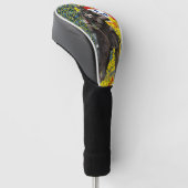 Portugese ontwerpen golfheadcover (Schuin)
