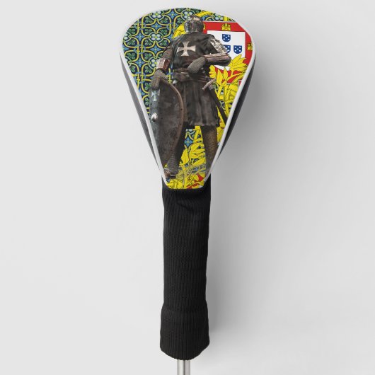 Portugese ontwerpen golfheadcover (Voorkant)