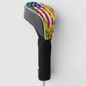 Portugese ontwerpen golfheadcover (Schuin)