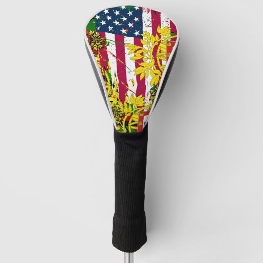 Portugese ontwerpen golfheadcover (Voorkant)