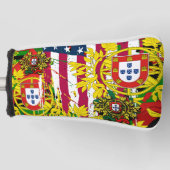 Portugese ontwerpen golfheadcover (Voorkant)