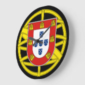 Portugese ontwerpen  grote klok (Hoek)
