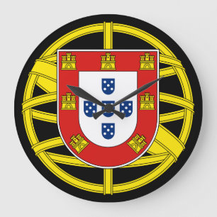 Portugese ontwerpen  grote klok