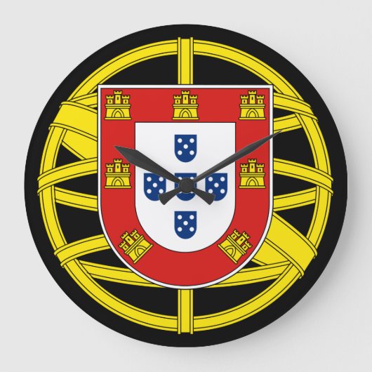 Portugese ontwerpen  grote klok (Voorkant)