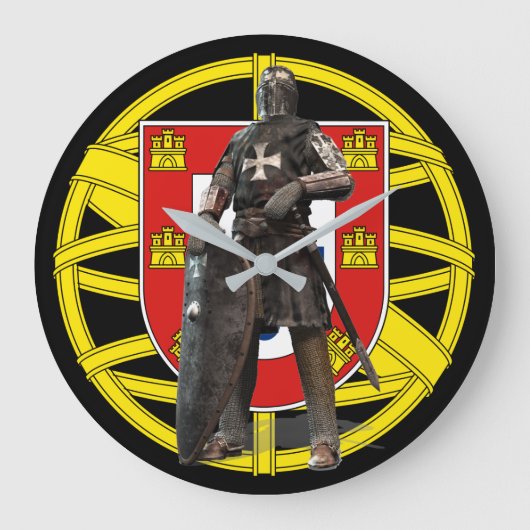 Portugese ontwerpen grote klok (Voorkant)
