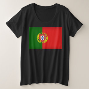 Portugese ontwerpen  grote maat t-shirt