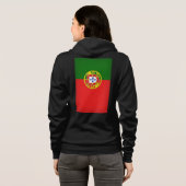 Portugese ontwerpen  hoodie (Achterkant volledig)