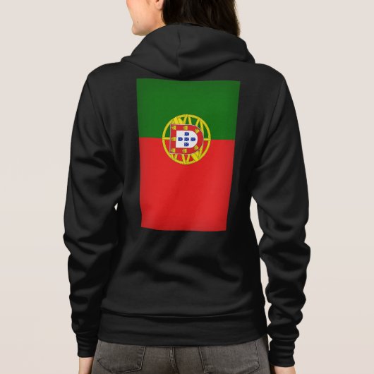 Portugese ontwerpen  hoodie (Achterkant)