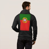 Portugese ontwerpen hoodie (Achterkant volledig)