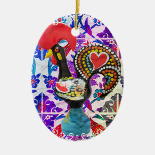 Portugese ontwerpen keramisch ornament