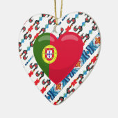 Portugese ontwerpen keramisch ornament (Links)