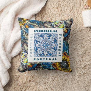 Portugese ontwerpen kussen