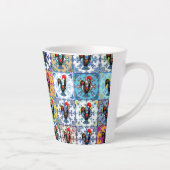 Portugese ontwerpen latte mok (Rechts)