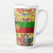 Portugese ontwerpen  latte mok (Rechts)