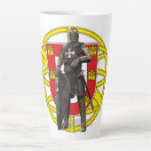 Portugese ontwerpen  latte mok (Voorkant)