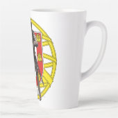 Portugese ontwerpen  latte mok (Rechts)