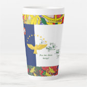 Portugese ontwerpen latte mok (Voorkant)