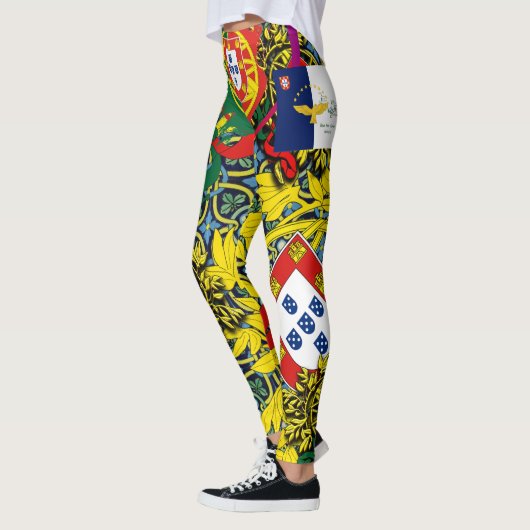 Portugese ontwerpen leggings (Links)
