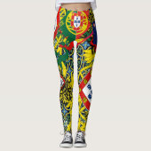 Portugese ontwerpen leggings (Voorkant)
