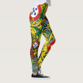Portugese ontwerpen leggings (Rechts)