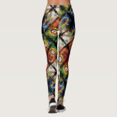 Portugese ontwerpen leggings (Achterkant)
