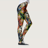 Portugese ontwerpen leggings (Rechts)