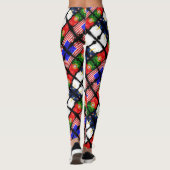 Portugese ontwerpen leggings (Achterkant)