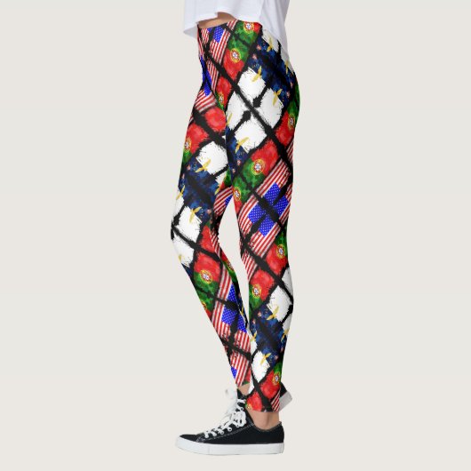 Portugese ontwerpen leggings (Links)