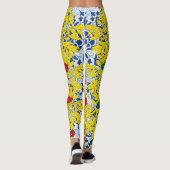 Portugese ontwerpen leggings (Achterkant)
