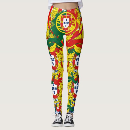 Portugese ontwerpen leggings (Voorkant)