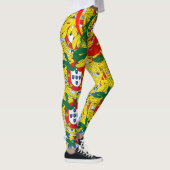 Portugese ontwerpen leggings (Rechts)