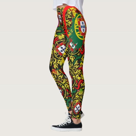 Portugese ontwerpen leggings (Links)