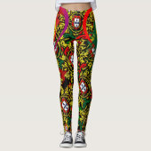 Portugese ontwerpen leggings (Voorkant)