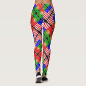 Portugese ontwerpen leggings (Achterkant)