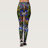 Portugese ontwerpen leggings (Achterkant)