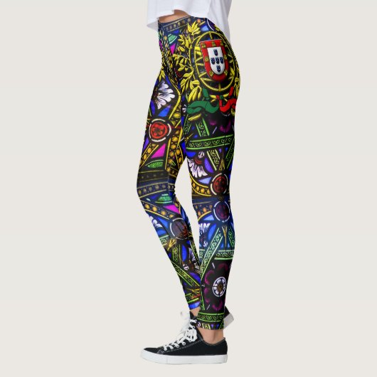 Portugese ontwerpen leggings (Links)