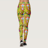 Portugese ontwerpen leggings (Achterkant)