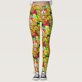 Portugese ontwerpen leggings (Voorkant)