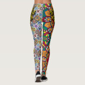Portugese ontwerpen leggings (Achterkant)