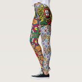 Portugese ontwerpen leggings (Links)