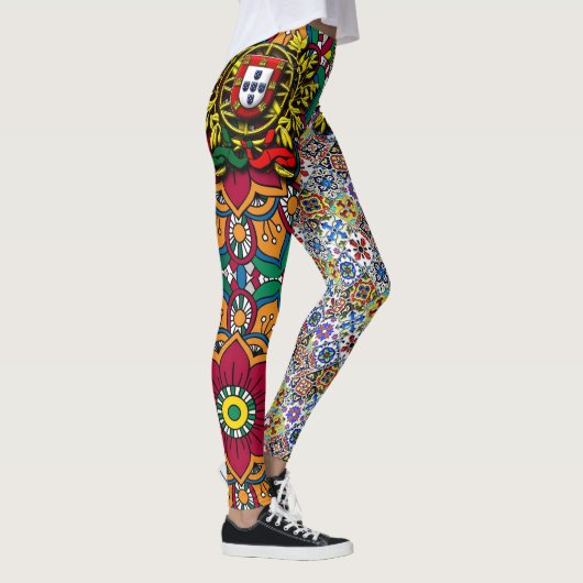 Portugese ontwerpen leggings (Rechts)