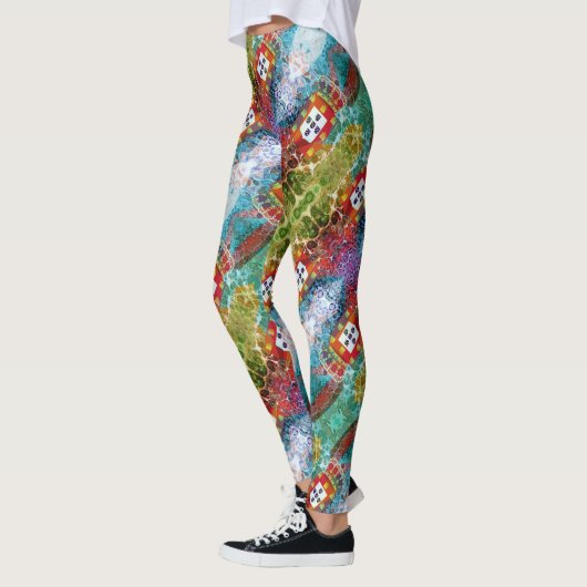 Portugese ontwerpen leggings (Links)