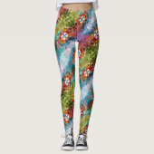 Portugese ontwerpen leggings (Voorkant)