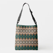 Portugese ontwerpen leggings crossbody tas (Achterkant)