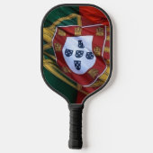 Portugese ontwerpen  pickleball paddle (Achterkant)