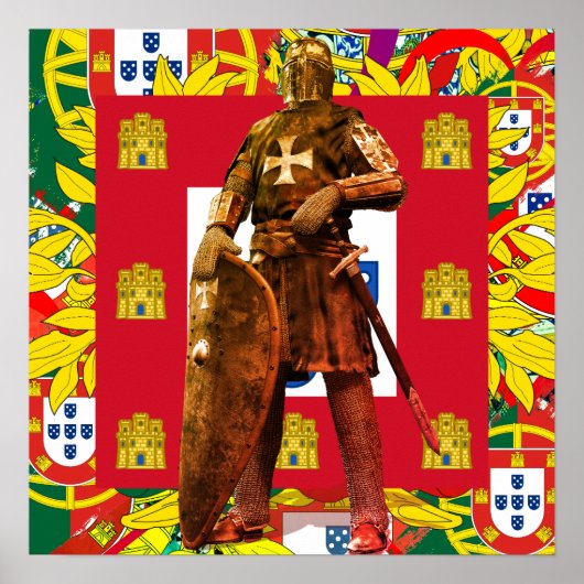 Portugese ontwerpen poster (Voorkant)